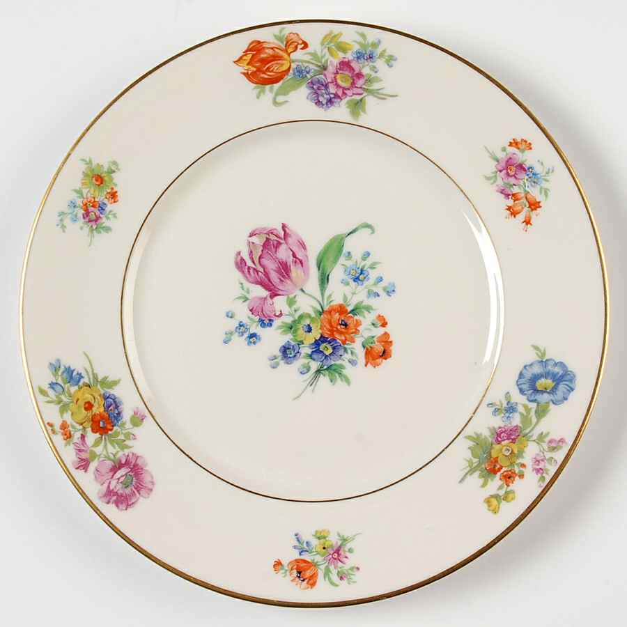 Rita Maria Salad Plate by Lamberton-1