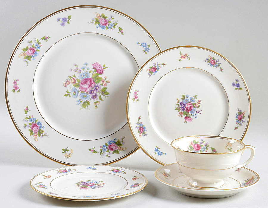 Rose of Lamberton 5 Piece Place Setting by Lamberton-1