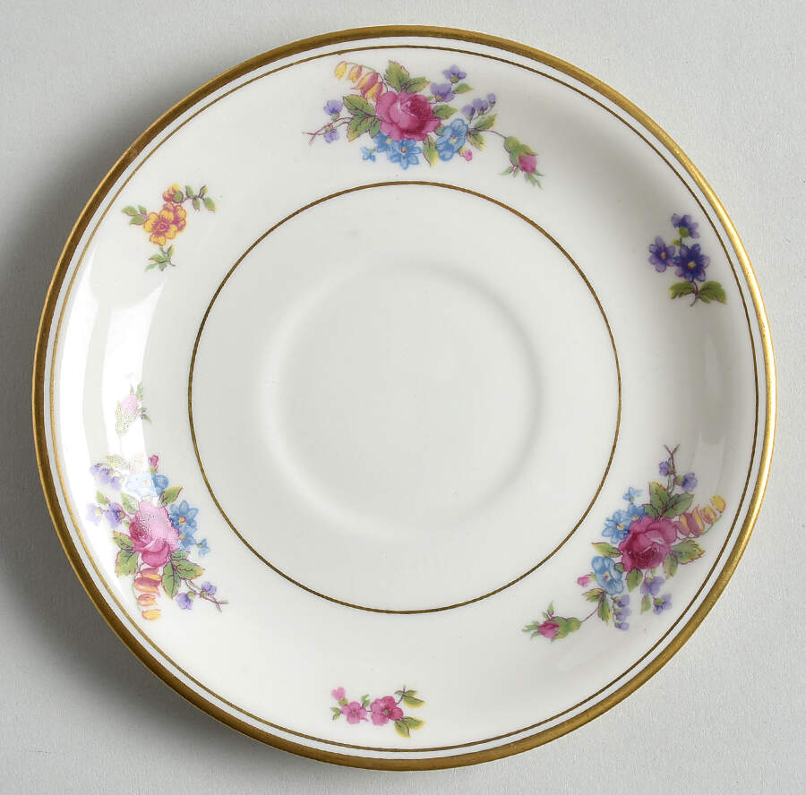 Rose of Lamberton Saucer by Lamberton-1