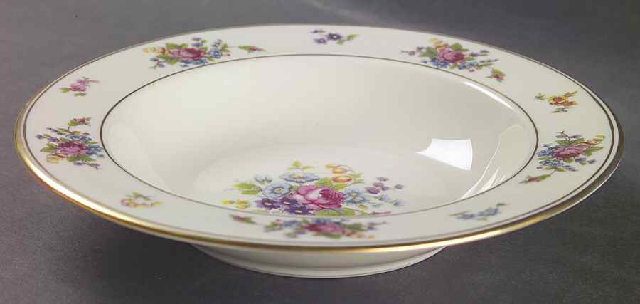 Rose of Lamberton Rim Soup Bowl by Lamberton-1
