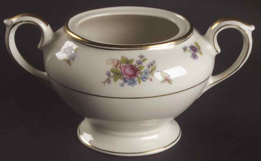 Rose of Lamberton Sugar Bowl No Lid by Lamberton-1