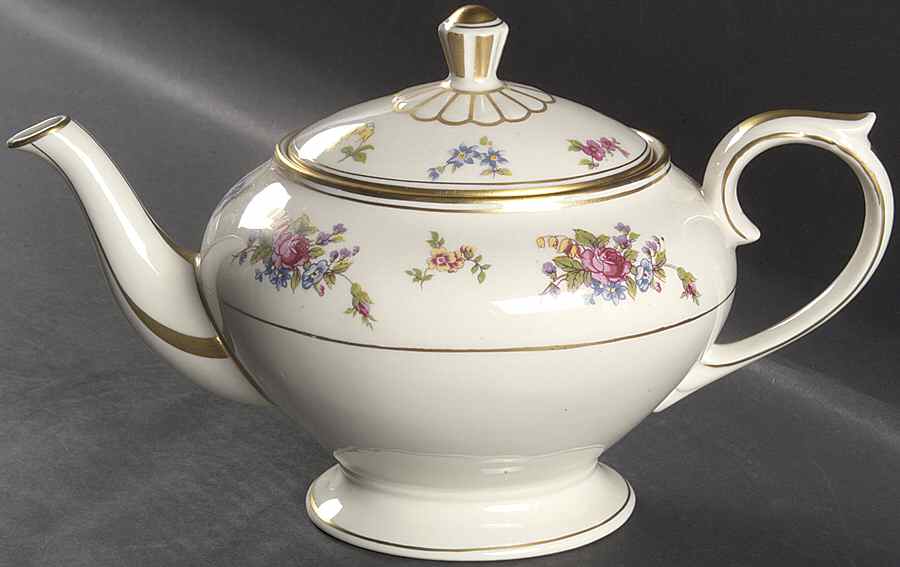 Rose of Lamberton Teapot & Lid by Lamberton-1