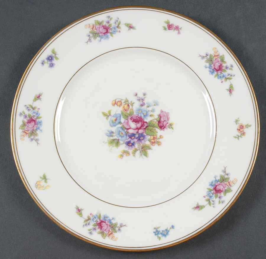 Rose of Lamberton Luncheon Plate by Lamberton-1