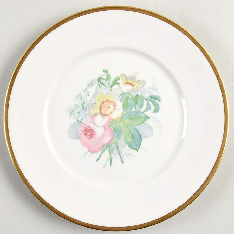 Spring Garden Luncheon Plate by Lamberton-1
