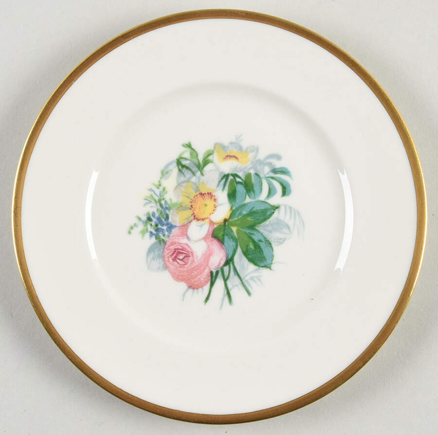 Spring Garden Bread & Butter Plate by Lamberton-1