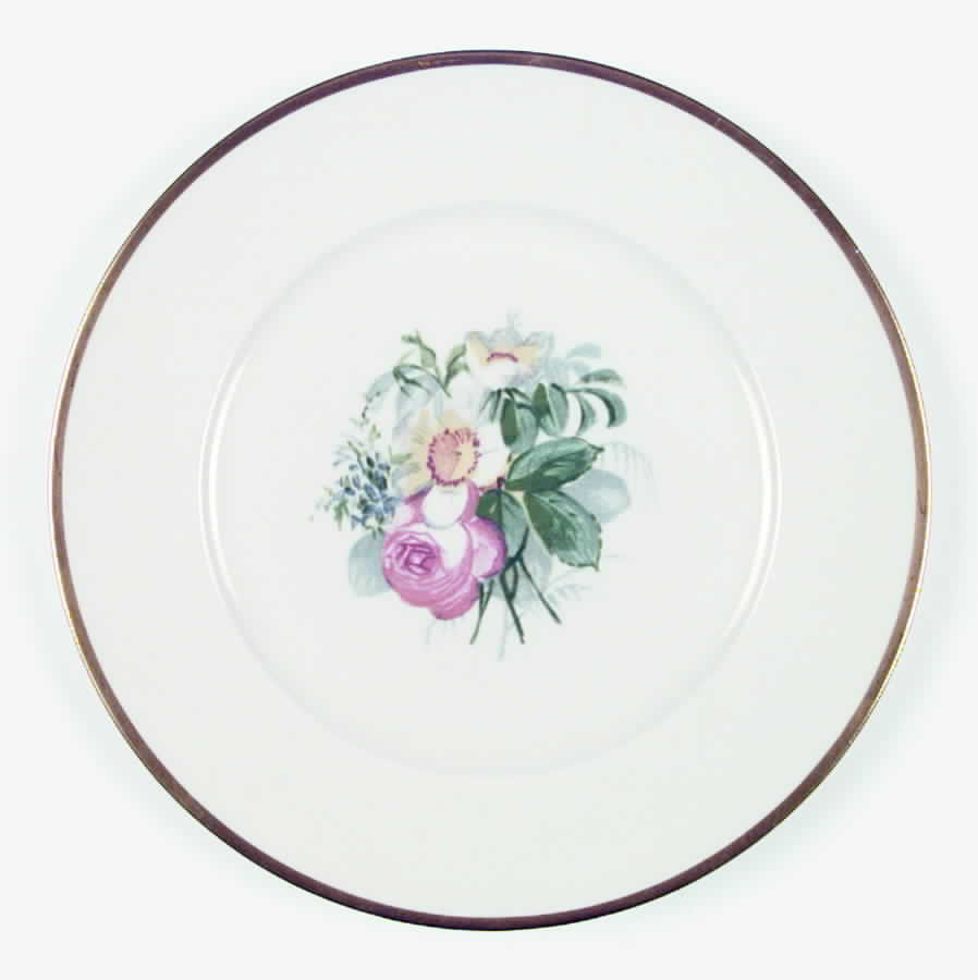 Spring Garden Dinner Plate by Lamberton-1