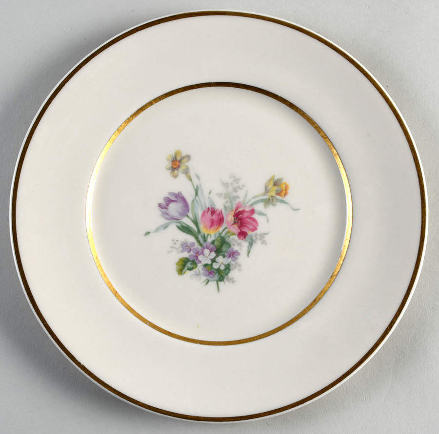 Tulip Time Luncheon Plate by Lamberton-1