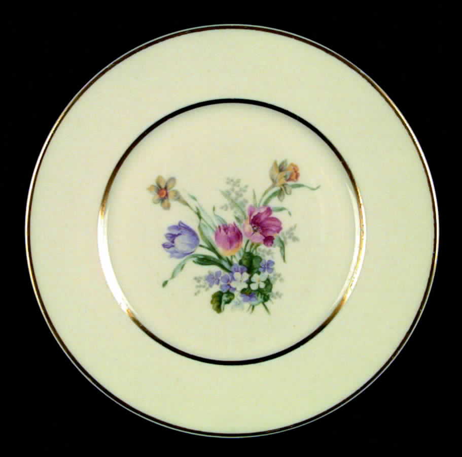 Tulip Time Salad Plate by Lamberton-1