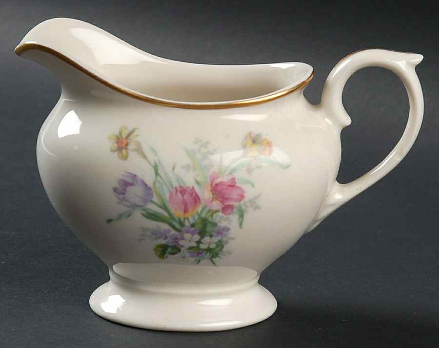 Tulip Time Creamer by Lamberton-1