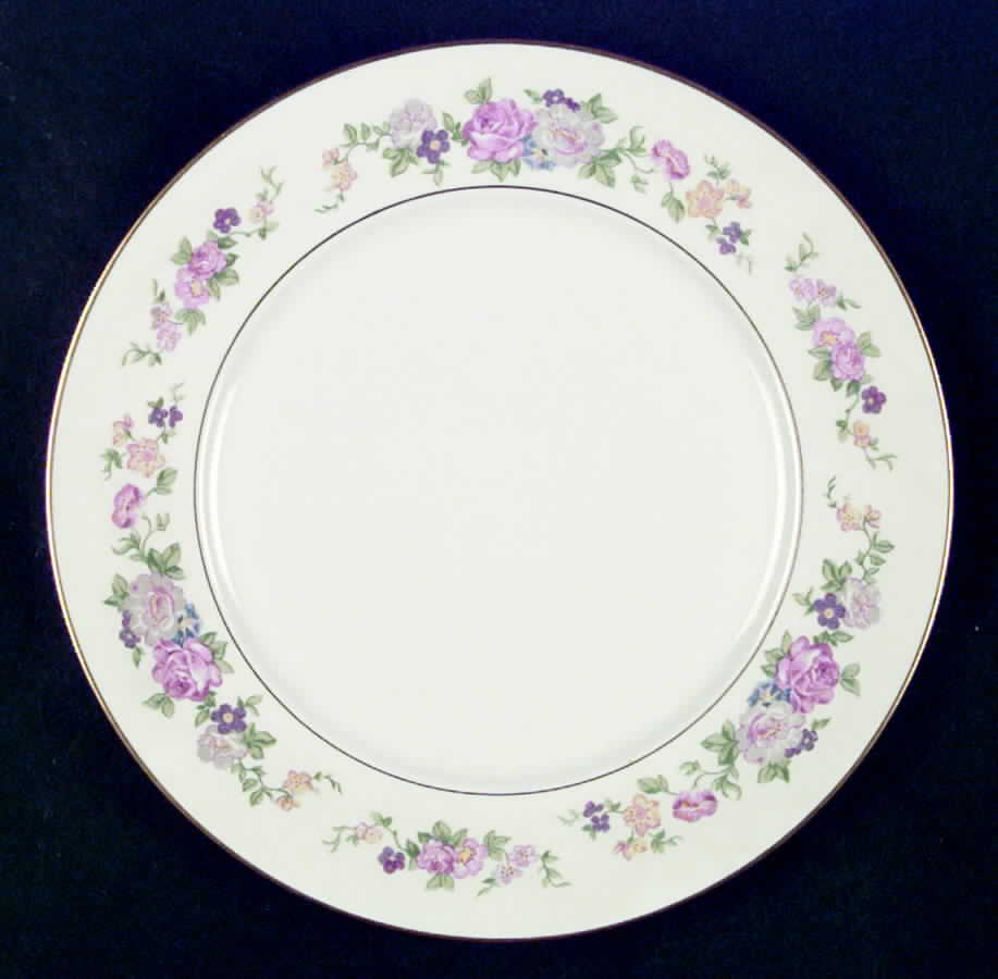 Virginia Dinner Plate by Lamberton-1
