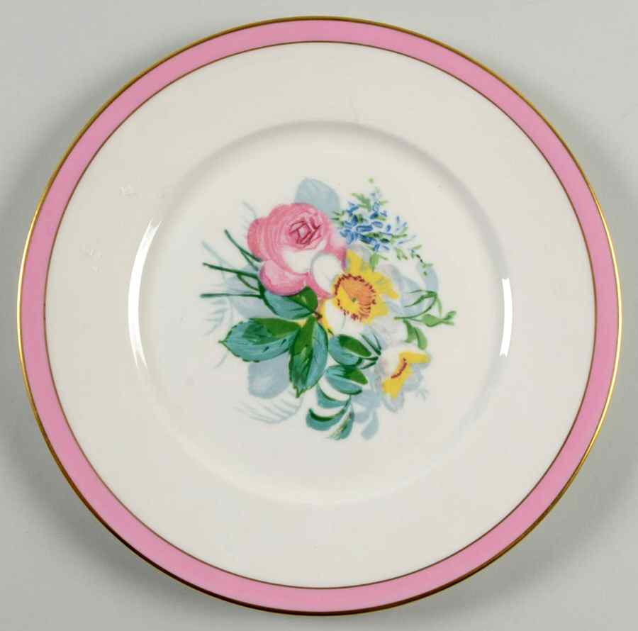 Williamsburg Luncheon Plate by Lamberton-1
