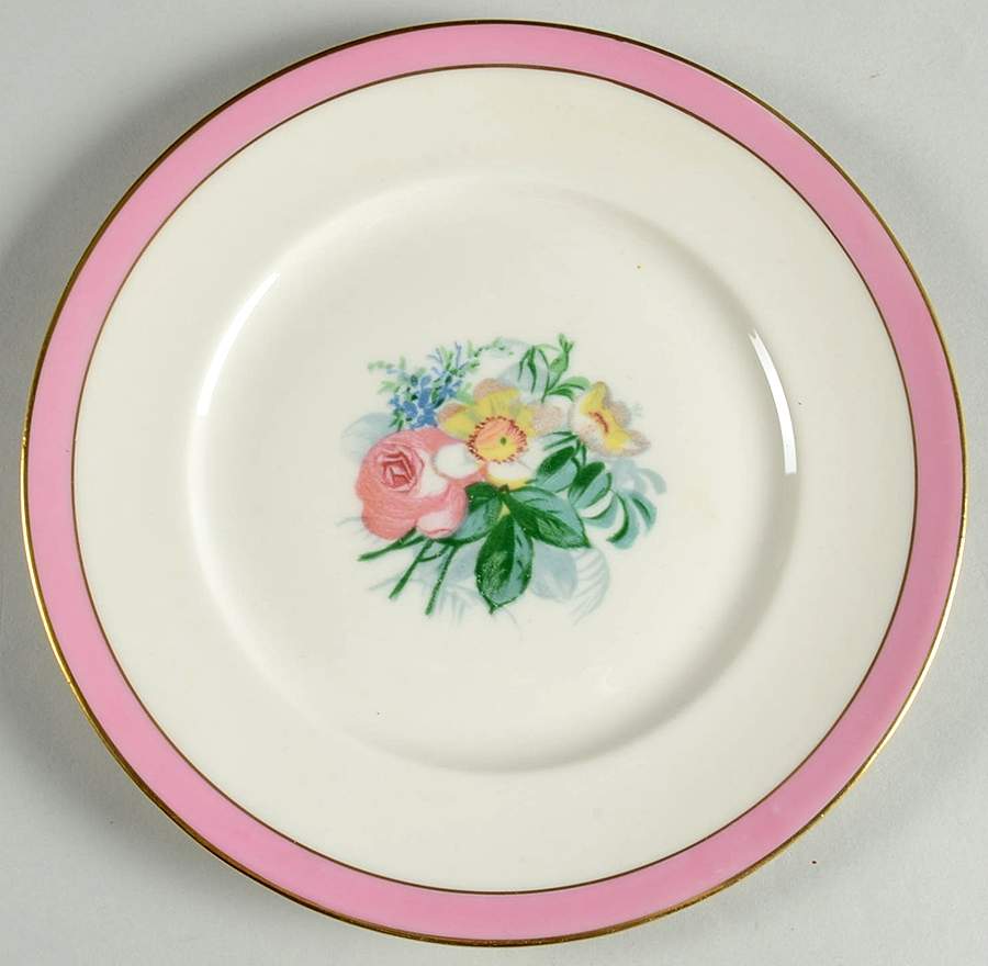 Williamsburg Salad Plate by Lamberton-1