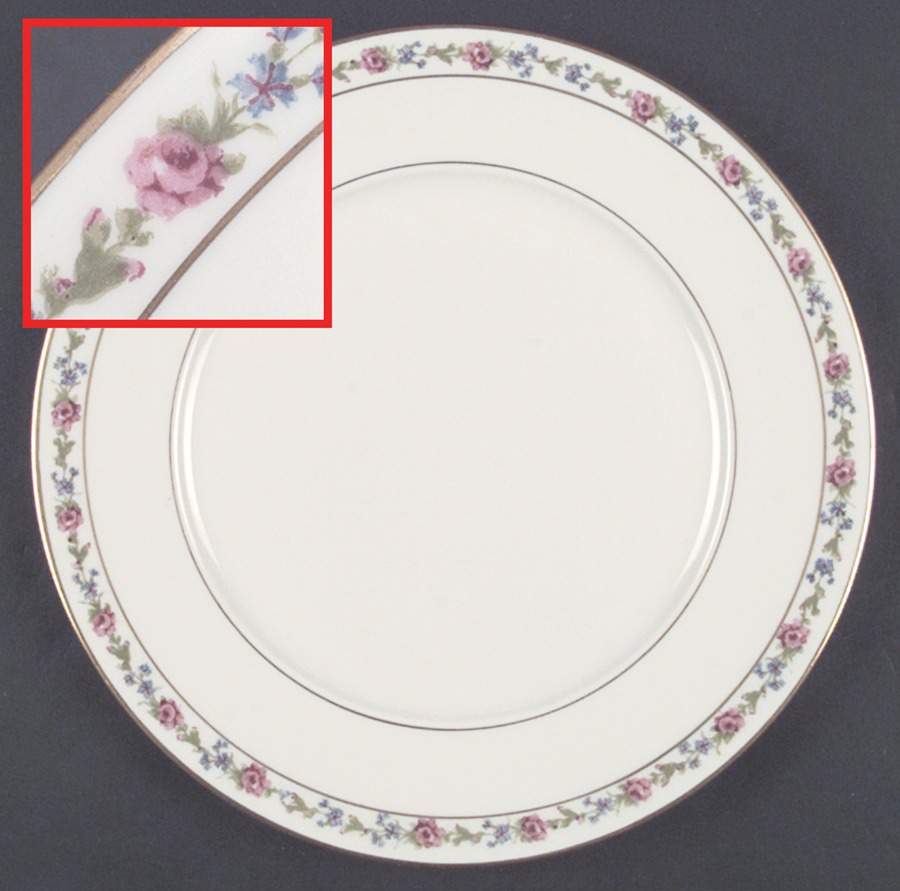 William Penn Dinner Plate by Lamberton-1