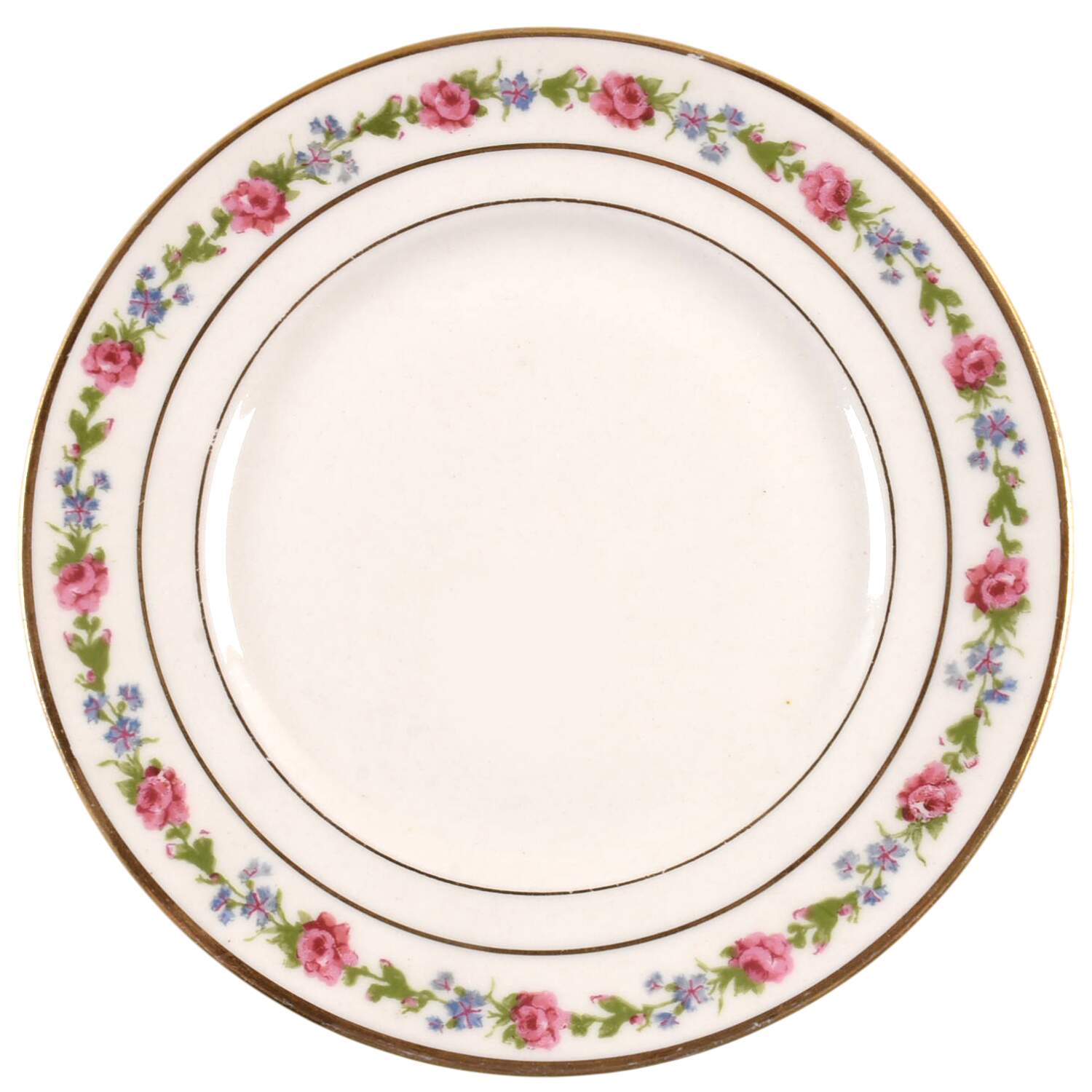 William Penn Bread & Butter Plate by Lamberton-1