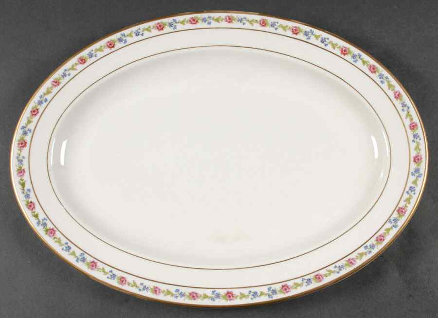 William Penn 16" Oval Serving Platter by Lamberton-1