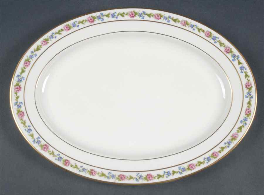 William Penn 12" Oval Serving Platter by Lamberton-1