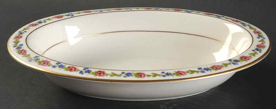 William Penn 10" Oval Vegetable Bowl by Lamberton-1