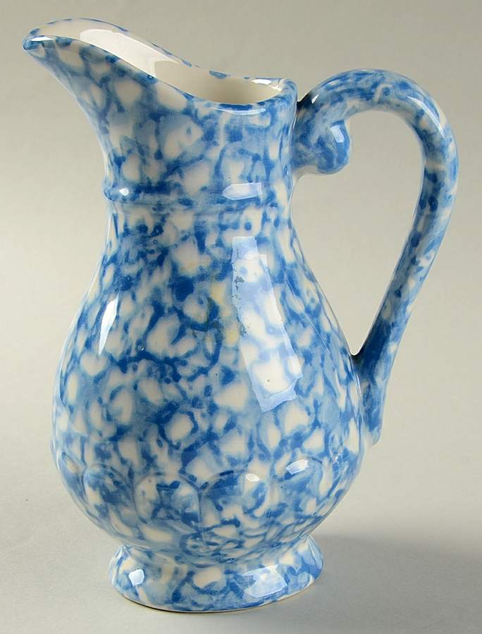 Blue Stipple 14 Oz Pitcher by Los Angeles-1