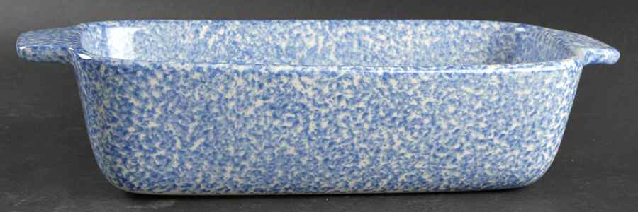 Blue Stipple Loaf Pan by Los Angeles-1
