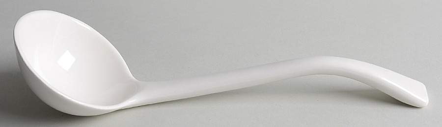 Holly (Green Trim) Figural Tureen Ladle by Los Angeles-1