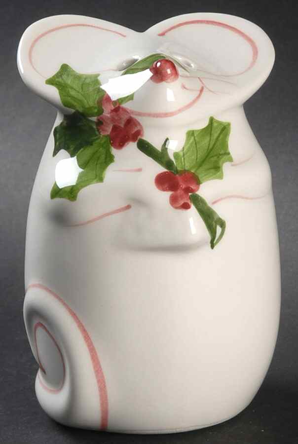 Holly (Green Trim) Cheese Shaker by Los Angeles-1