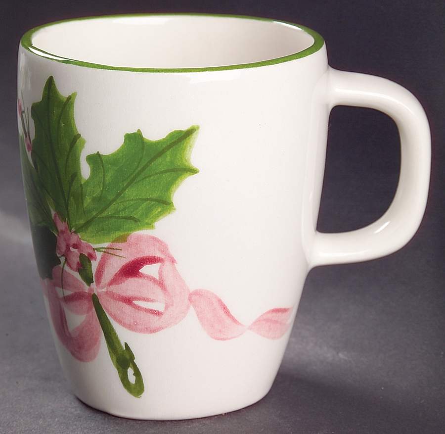 Holly (Green Trim) Mug by Los Angeles-1