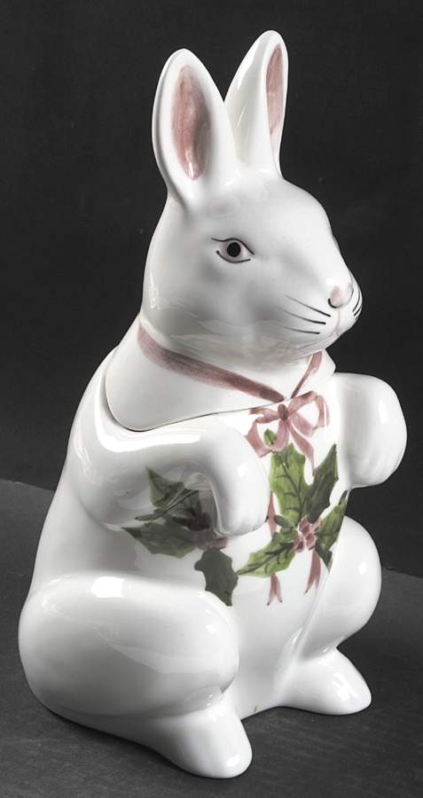 Holly (Green Trim) Figural Cookie Jar & Lid by Los Angeles-1