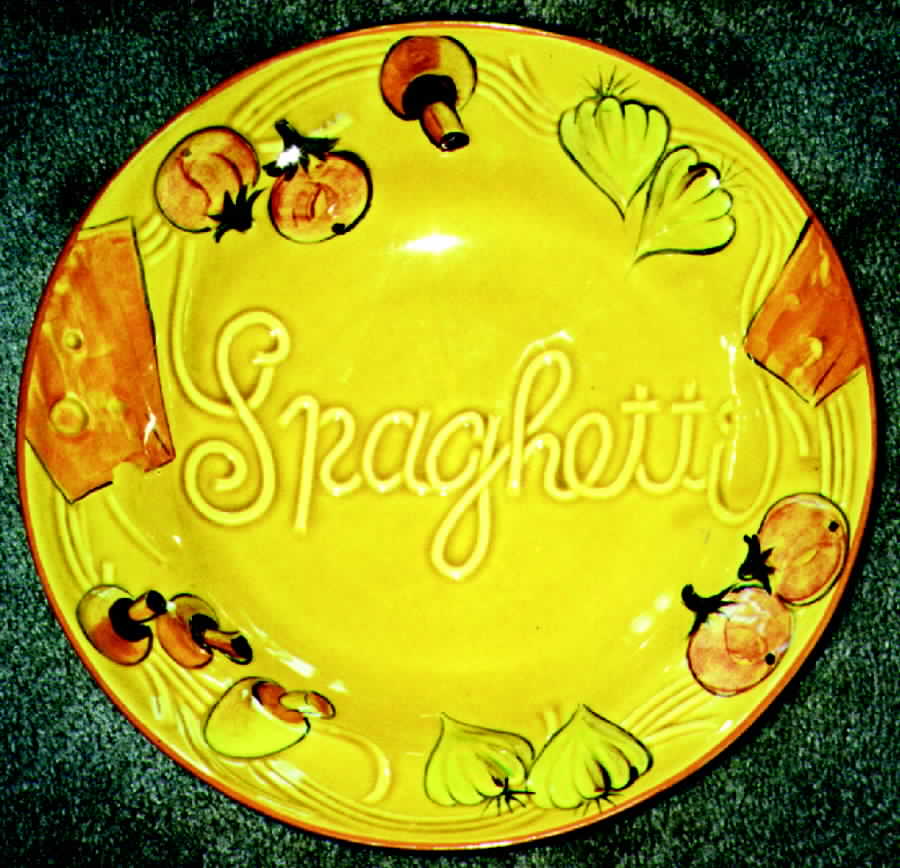 LAP3 Dinner Plate by Los Angeles-1