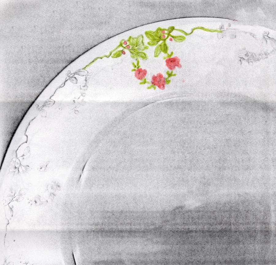 LAT1 Dinner Plate by Latrille-1