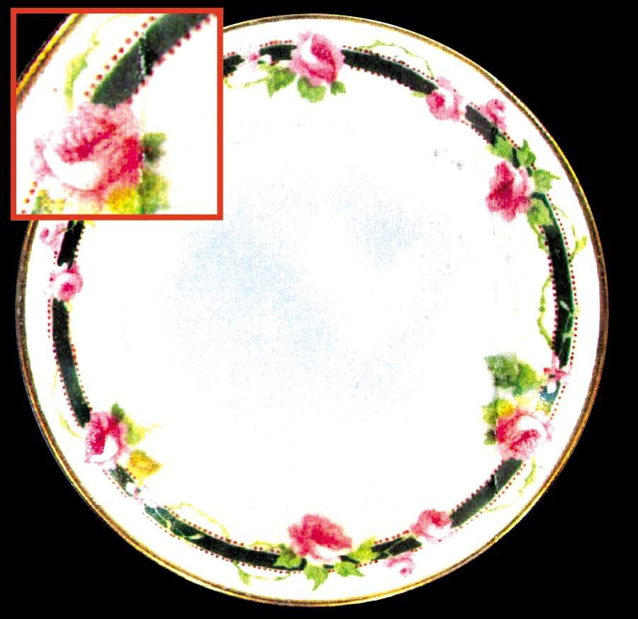 LAT12 Bread & Butter Plate by Latrille-1