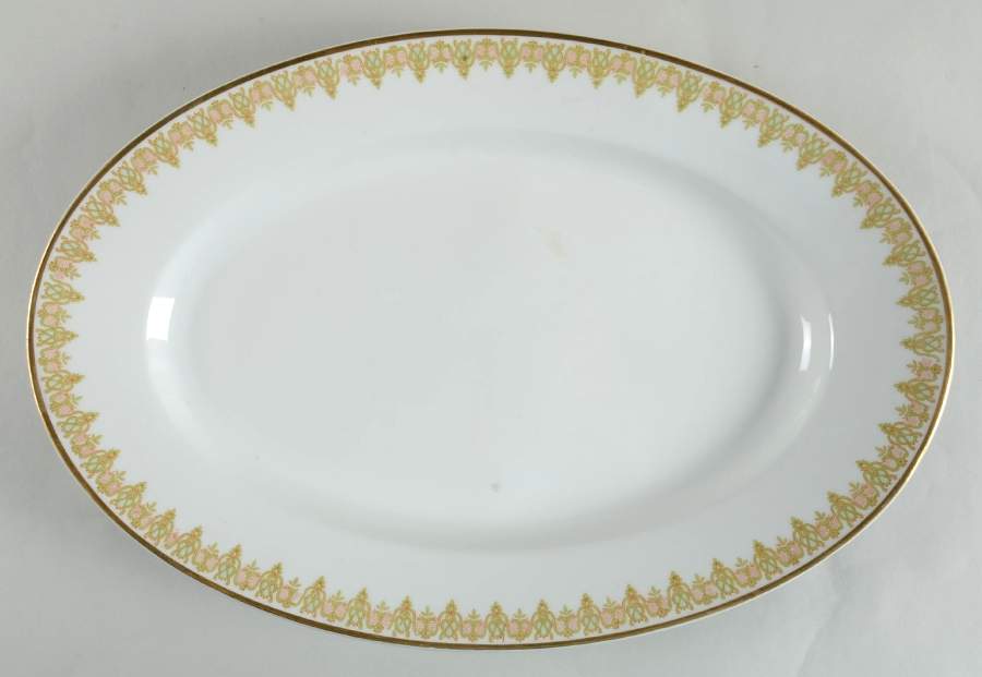 LAT4 15" Oval Serving Platter by Latrille-1