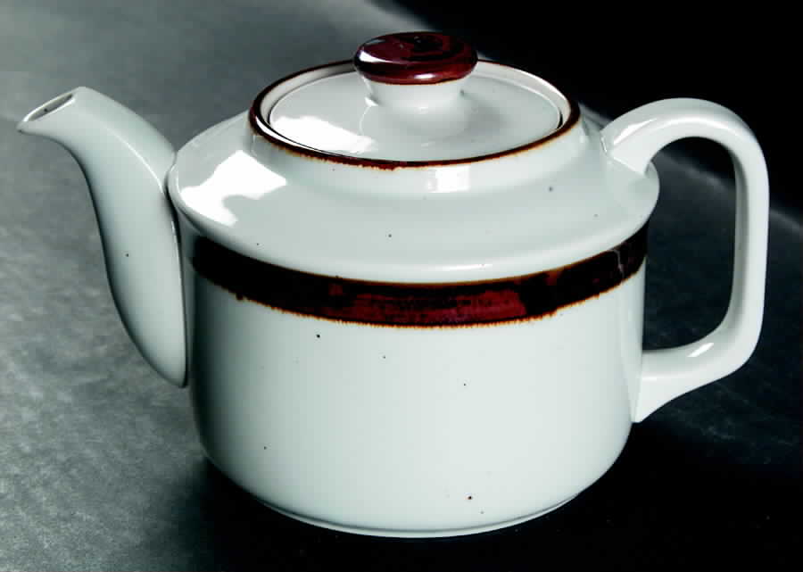 Clove Teapot & Lid by Lauffer-1