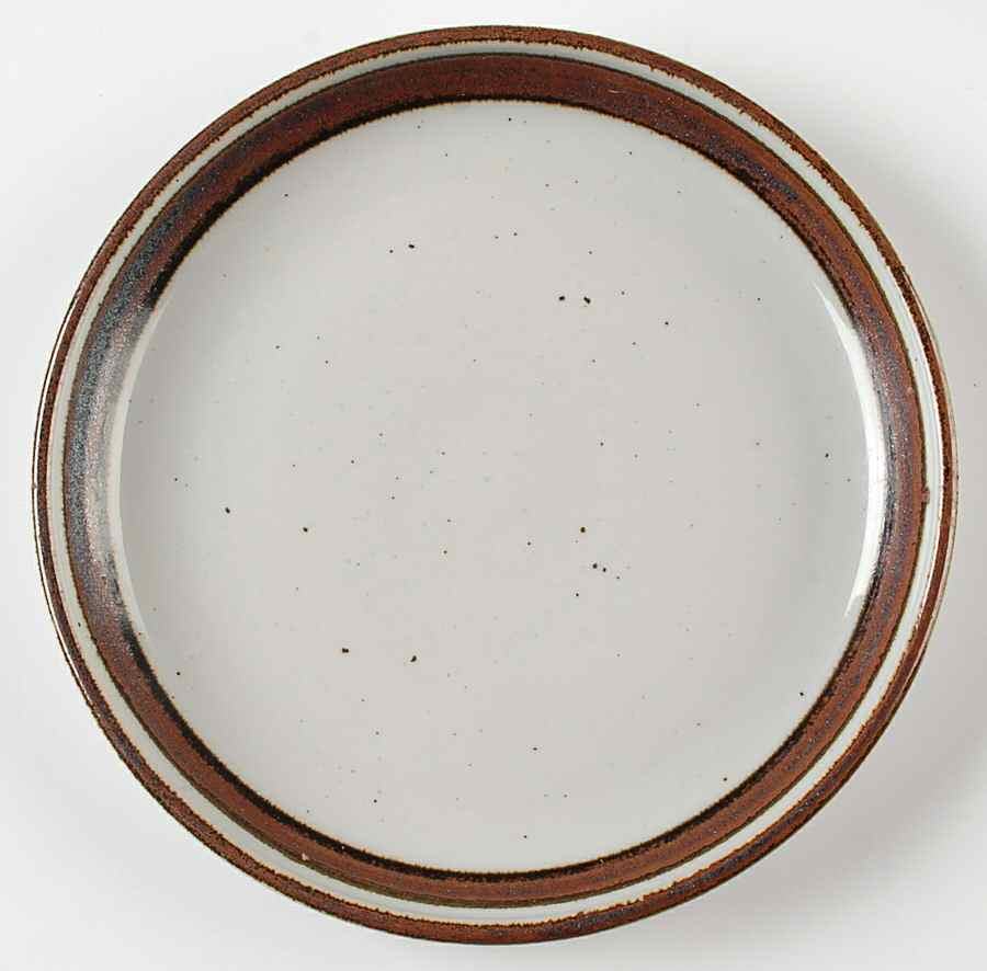 Clove Salad Plate by Lauffer-1