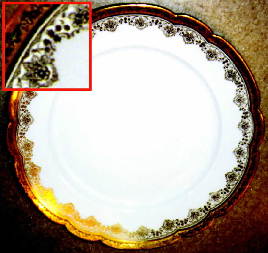 LAZ3 Dinner Plate by Lazeyras, Rosenfeld-1