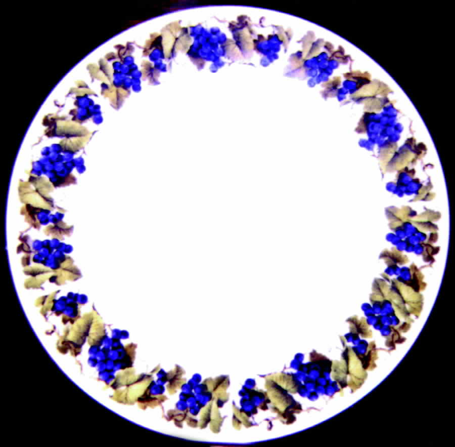 LAZ4 Dinner Plate by Lazeyras, Rosenfeld-1