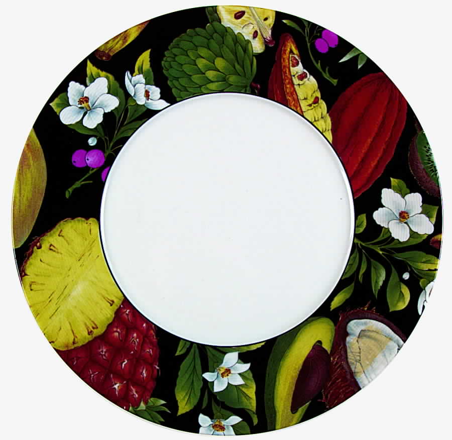 LAZ6 Dinner Plate by Lazeyras, Rosenfeld-1