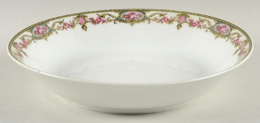 The Arenida (No Gold Trim) Coupe Soup Bowl by Leon D Bloch-1