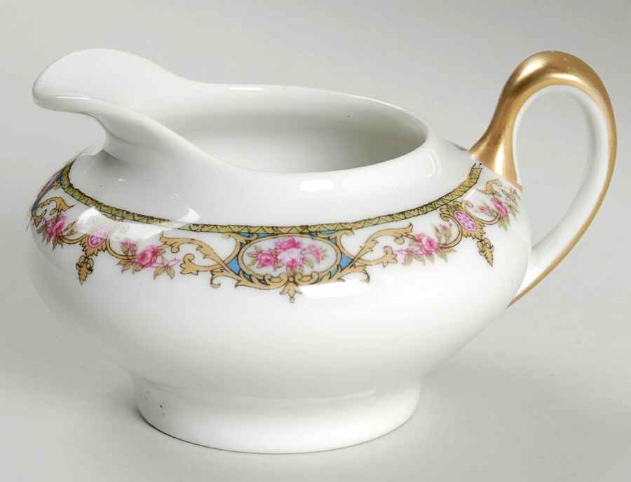The Arenida (No Gold Trim) Creamer by Leon D Bloch-1