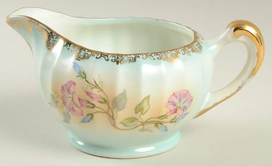 Morning Glory Creamer by Lecot-1