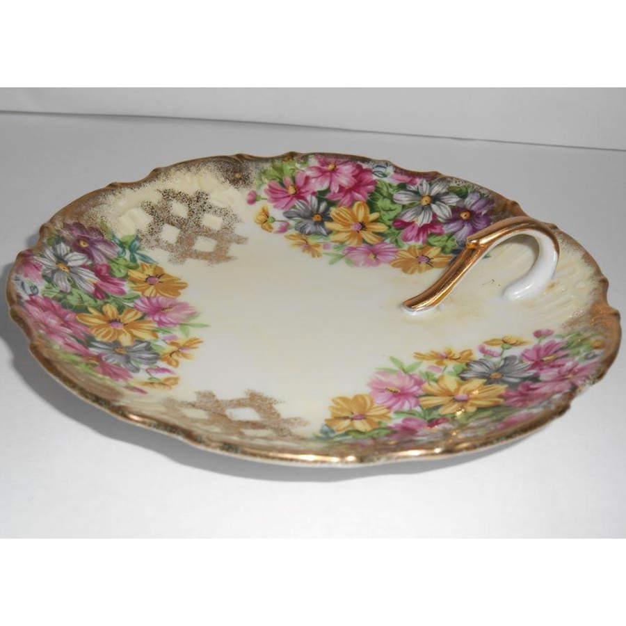 Cosmos Lemon Dish by Lefton-1