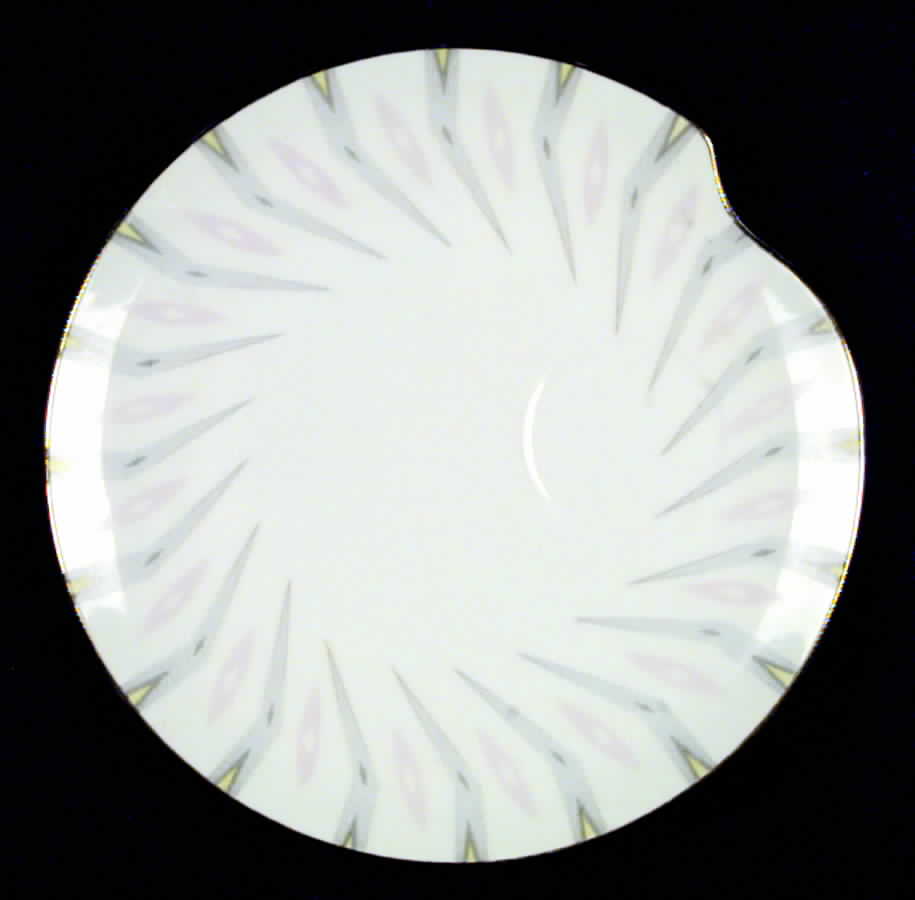 2121 Snack Plate by Lefton-1
