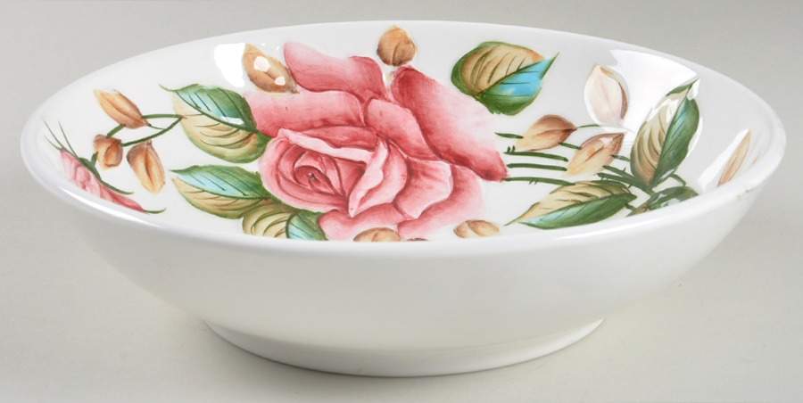 Americana 8" Round Vegetable Bowl by Lefton-1