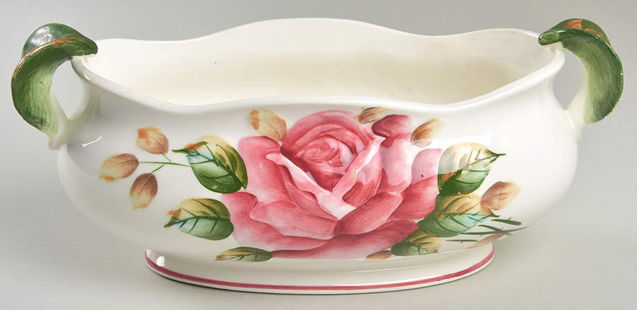 Americana Oval Centerpiece by Lefton-1