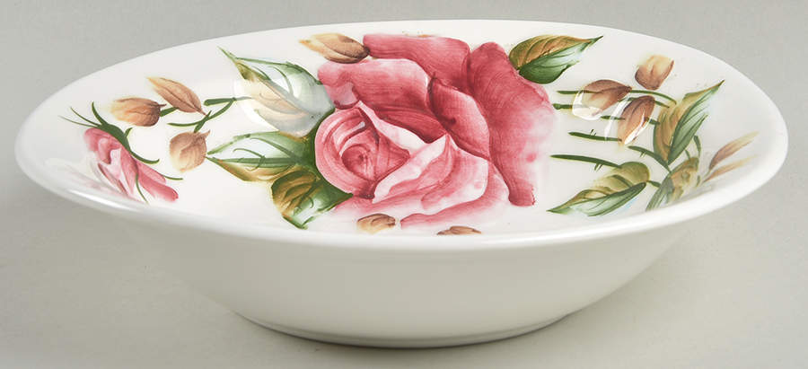 Americana Rim Cereal Bowl by Lefton-1