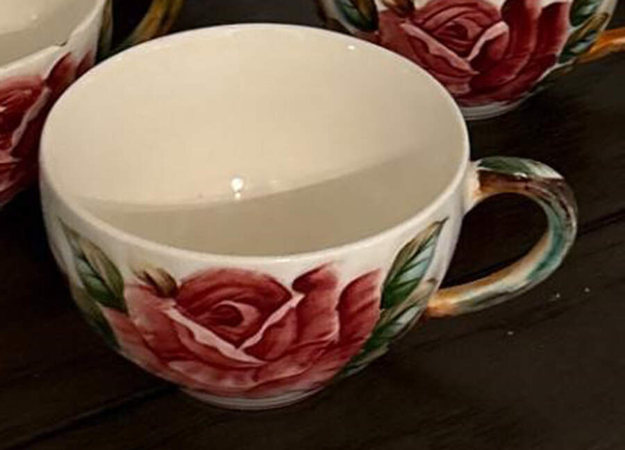 Americana Snack Cup by Lefton-1