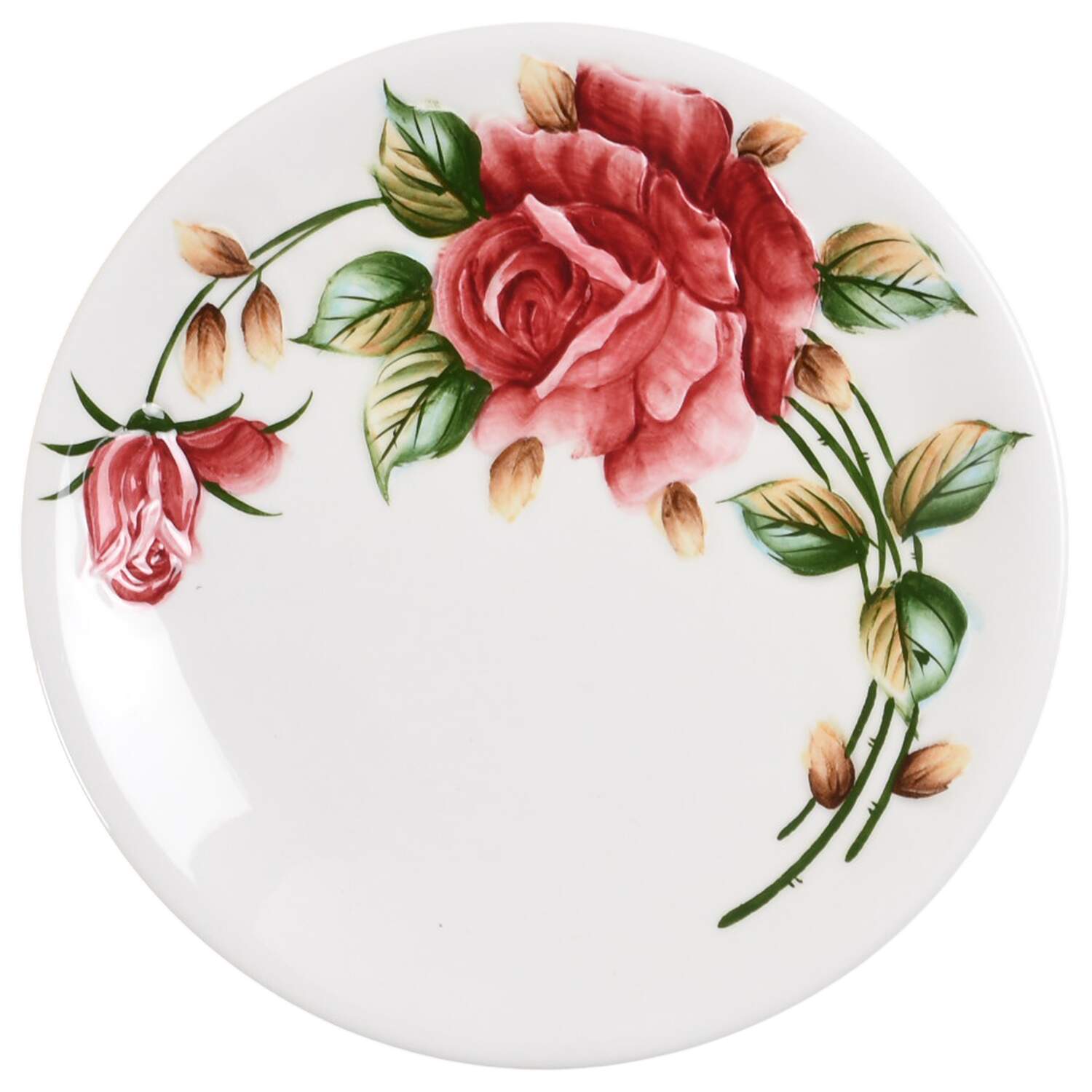 Americana Bread & Butter Plate by Lefton-1