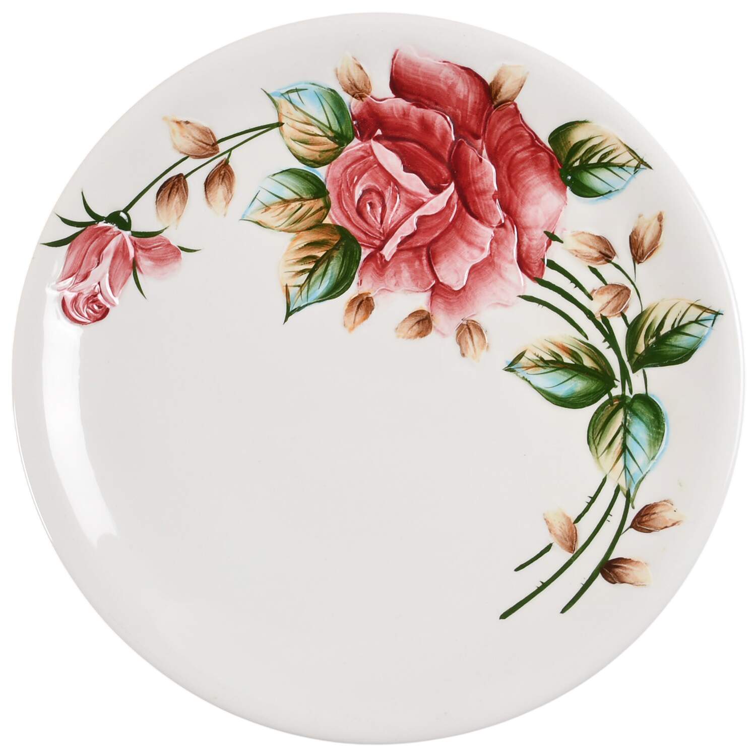 Americana Luncheon Plate by Lefton-1