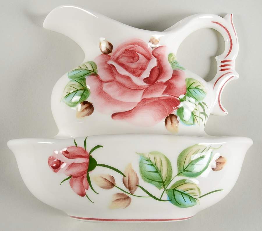 Americana Wall Pocket Vase by Lefton-1