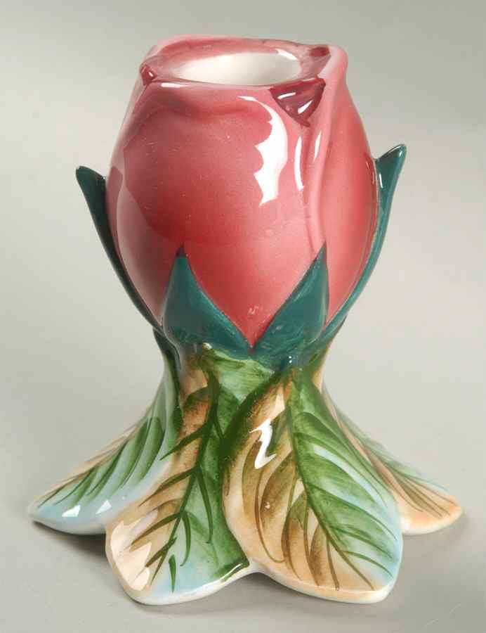 Americana Small Candlestick by Lefton-1