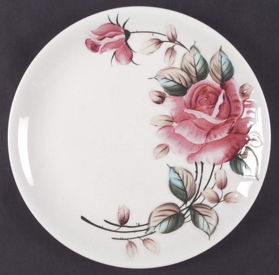 Americana Dinner Plate by Lefton-1